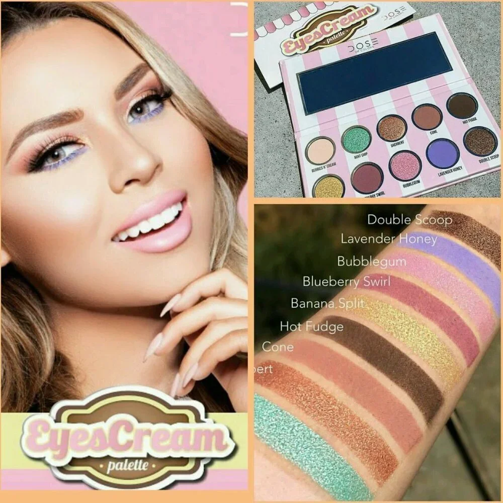 Dose Of Colors Limited Edition EyesCream Palette